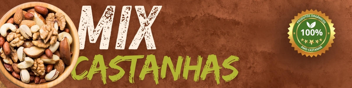 Mix de castanhas