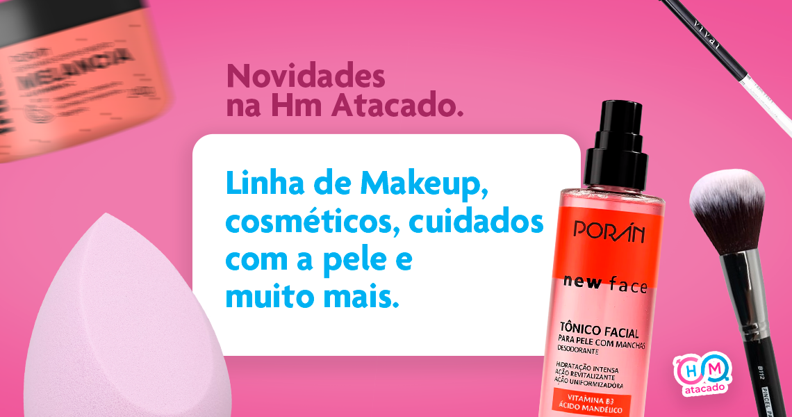 JAN - Novidades Make