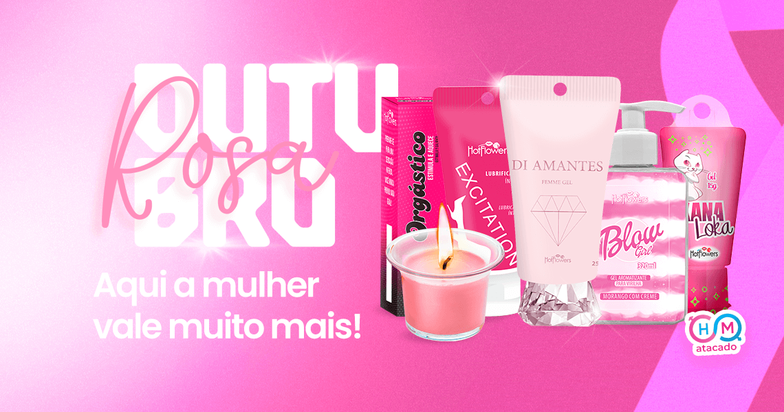 OUTUBRO - B3 OUTUBROROSA EXCITANTES