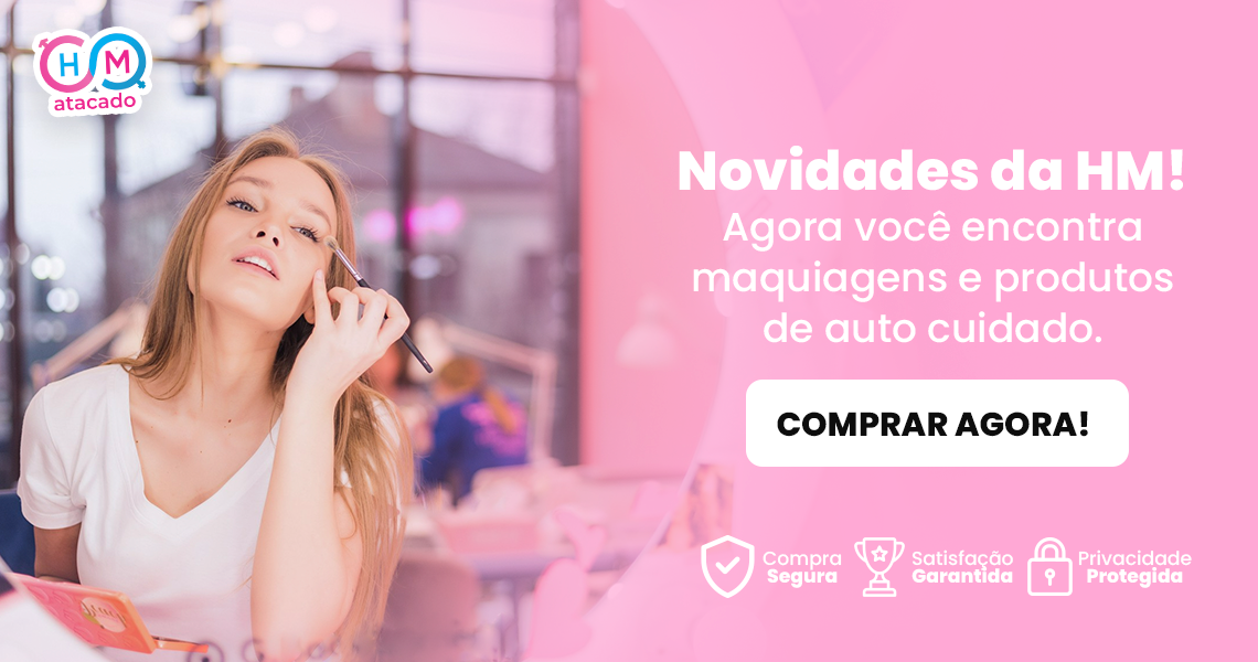 DEZ #3 NOVIDADES MAKE E AUTO