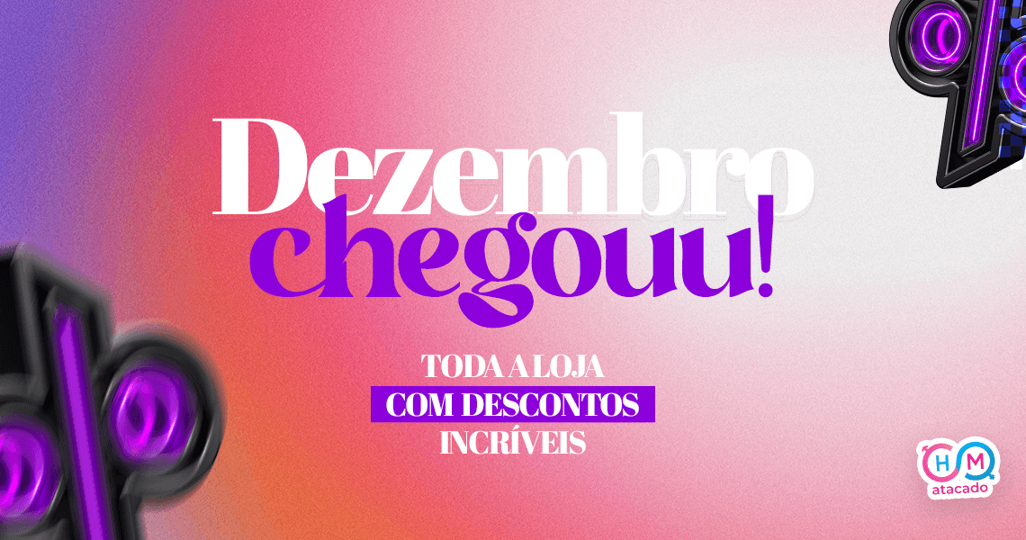 DEZ #1 DEZEMBRO CHEGOU