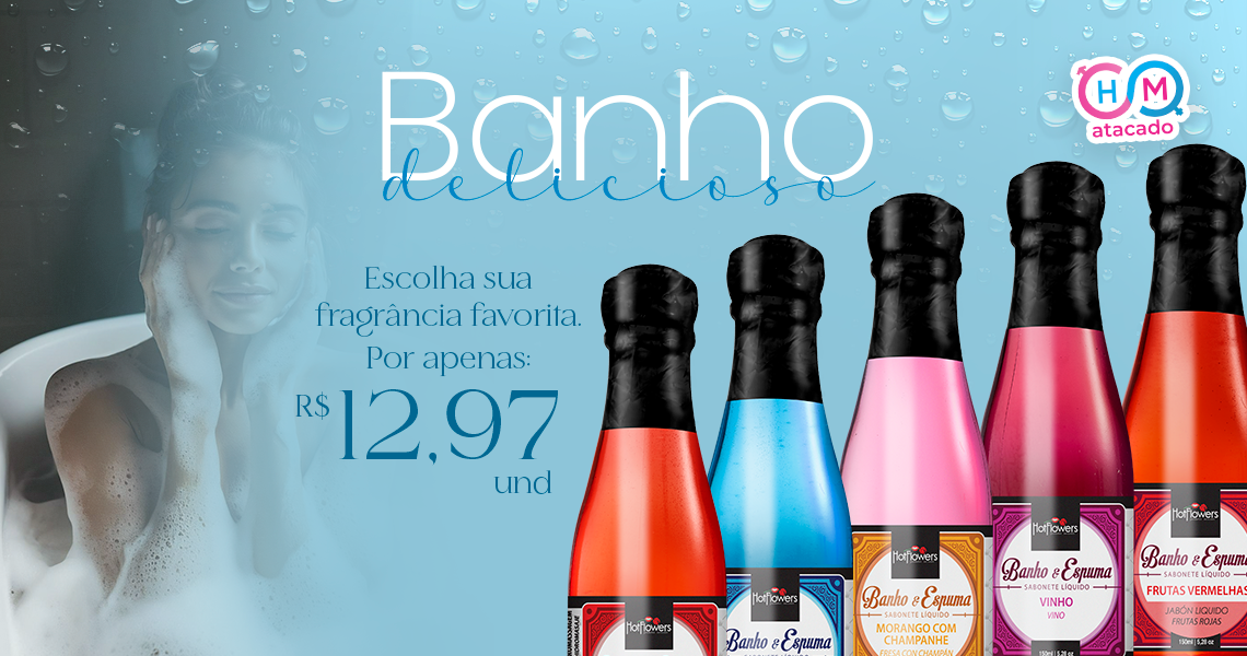 FEV #5 HM - BANHO E ESPUMA