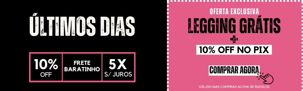 Legging grátis