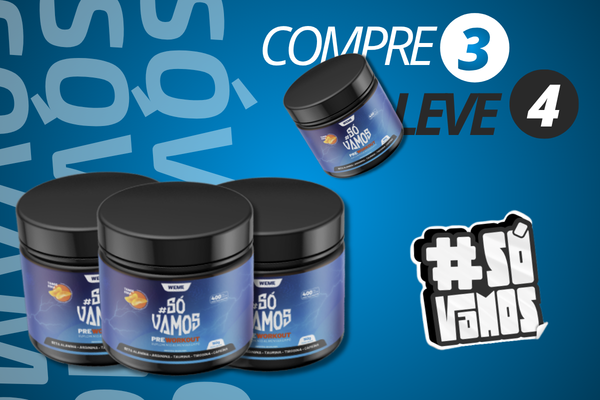 Creatina Pura Só Vamos mobile