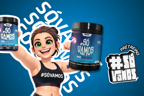 Creatina Pura Só Vamos mobile