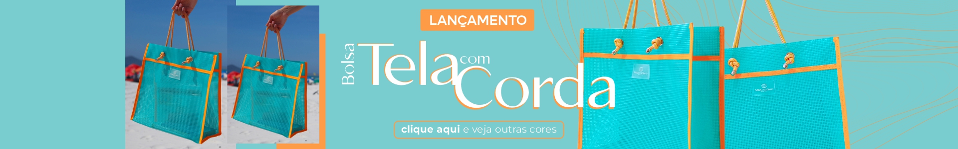 Bolsa de Corda Lançamento