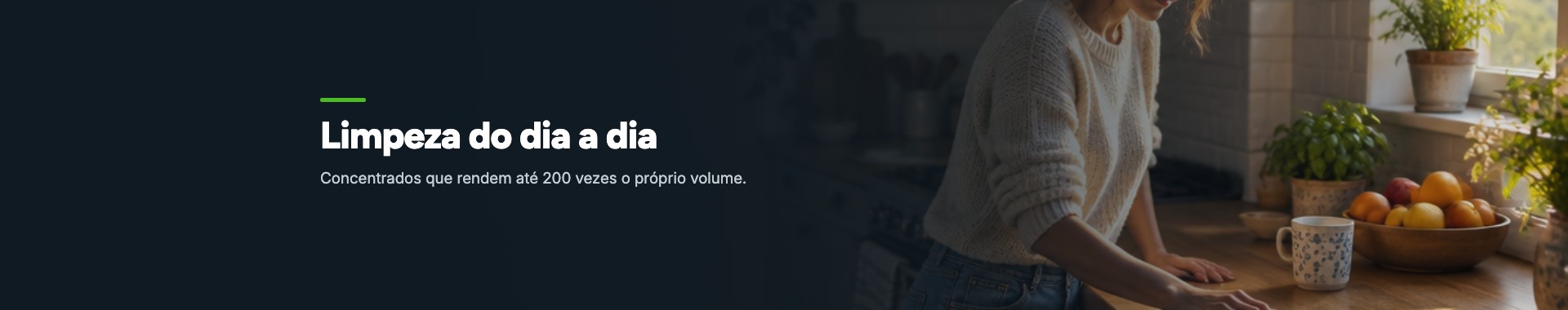 Categoria - Limpeza