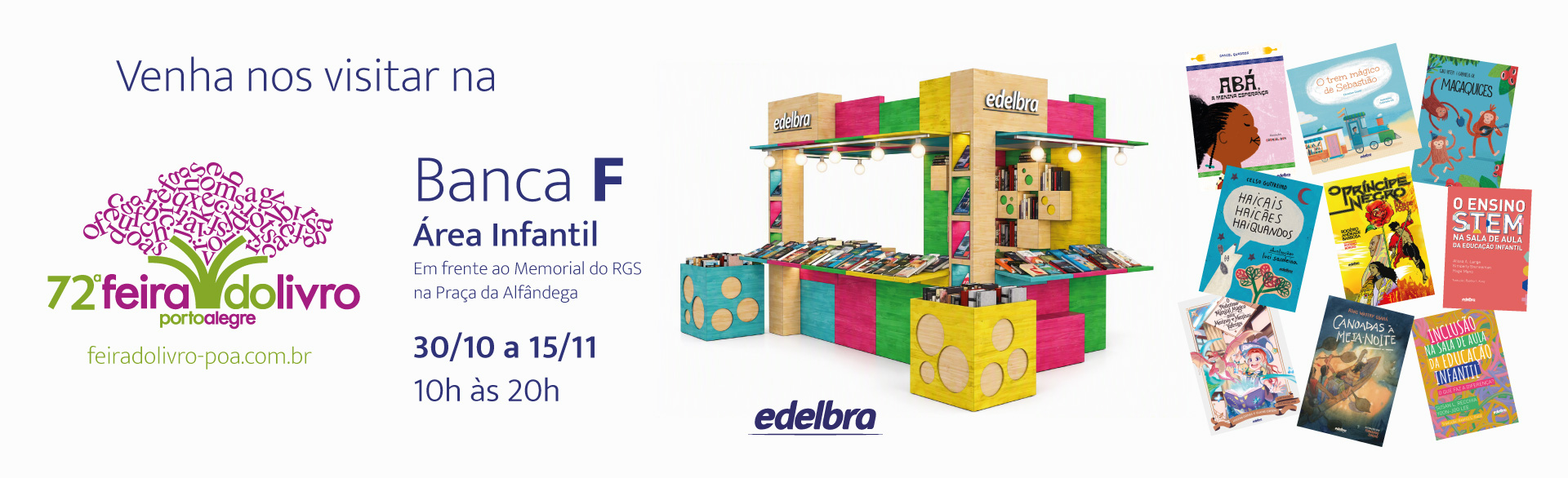 72 feira do livro poa
