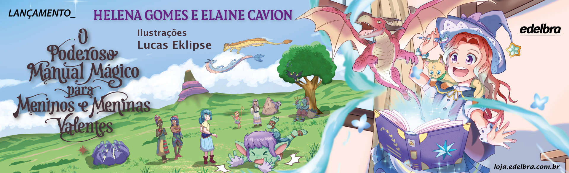 O poderoso manual mágico