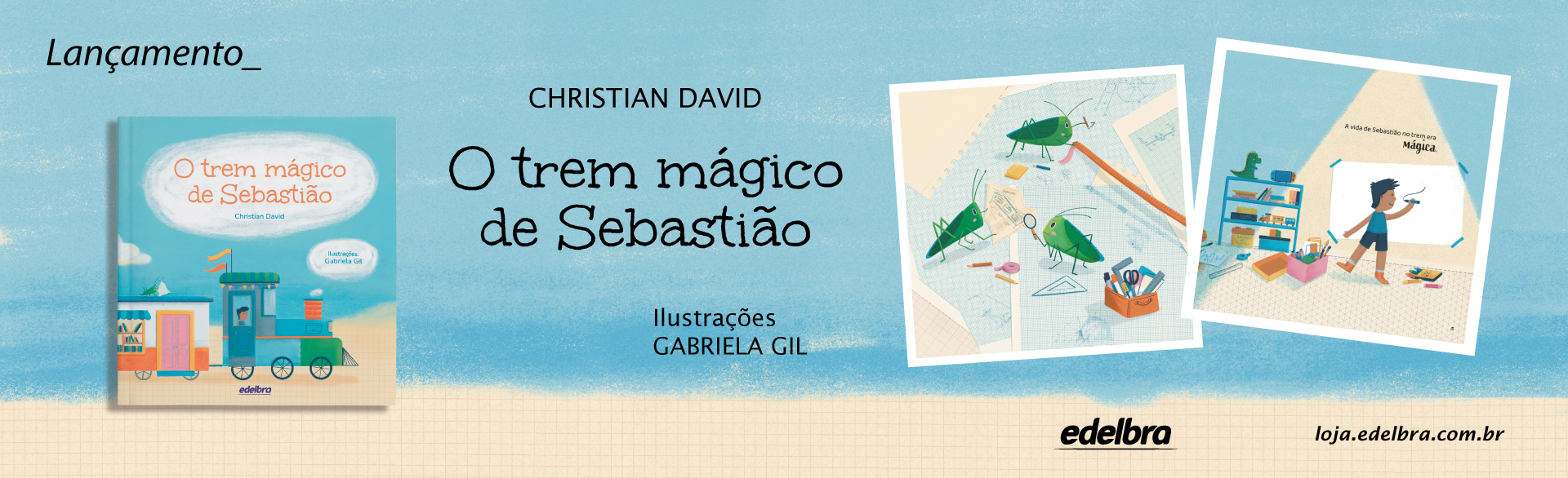 O trem mágico de Sebastião