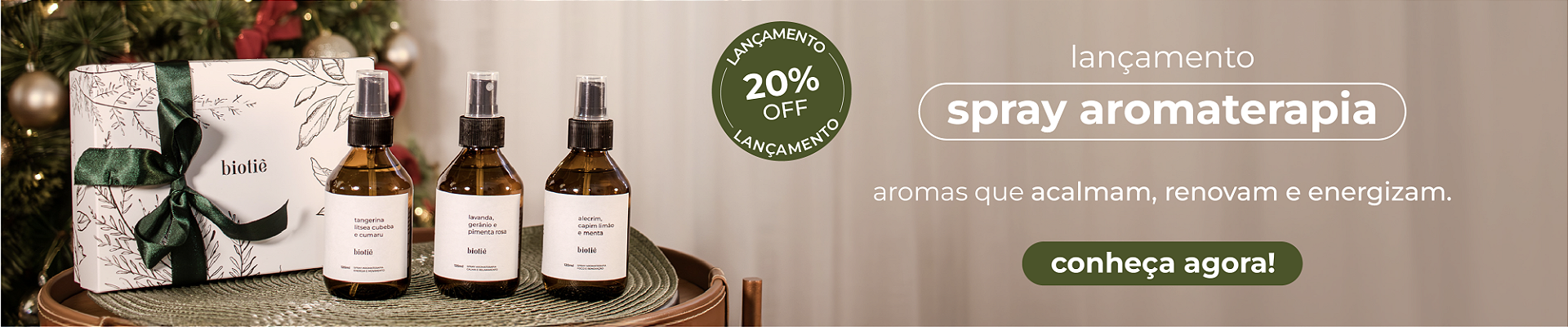 lançamento aromaterapia