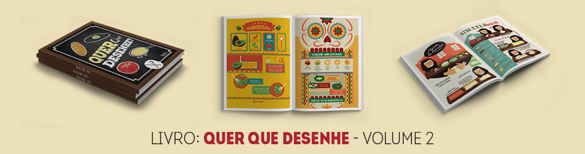 Livro Quer que desenhe - Volume 2