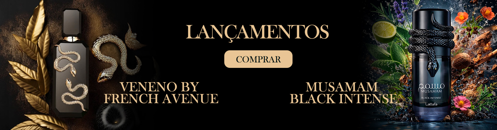 Veneno French Avenue & Musamam Black Intense