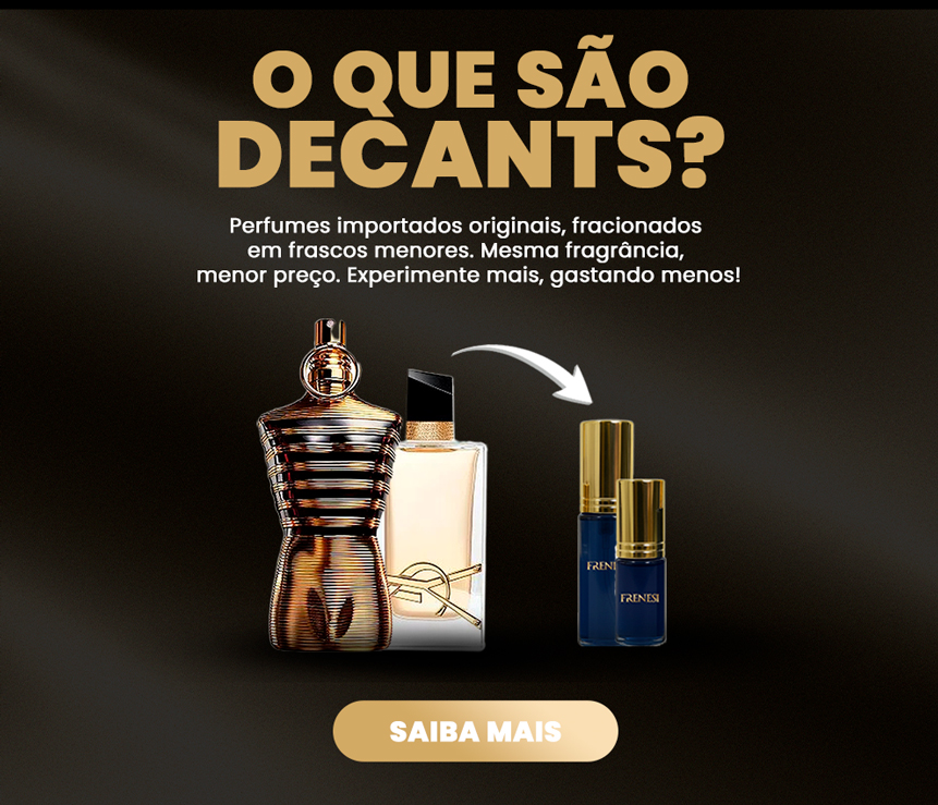 [mobile] O que é decant?
