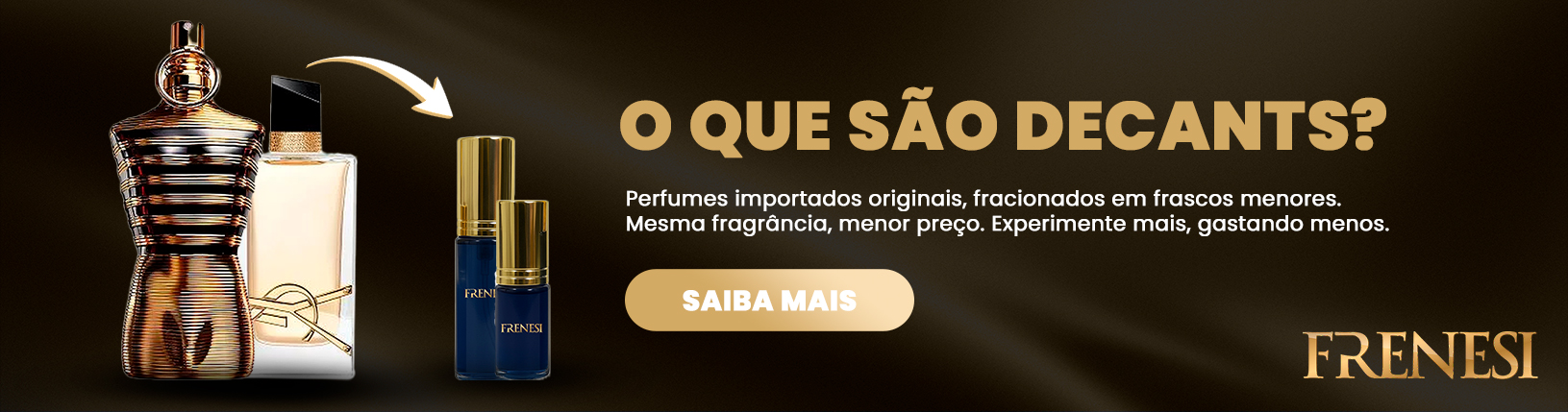 O que é decant?