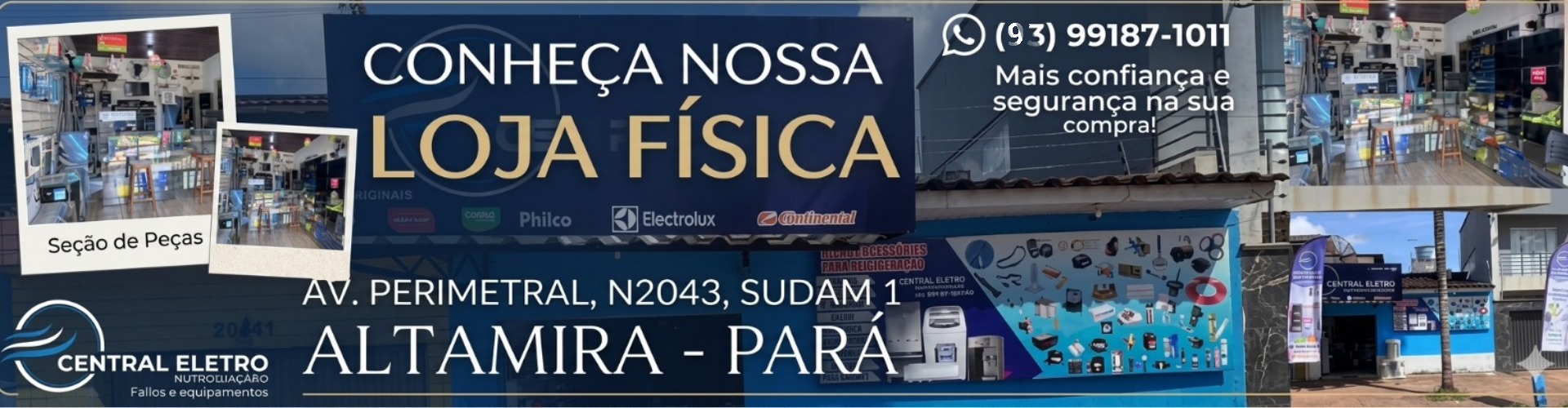 LOJA FÍSICA