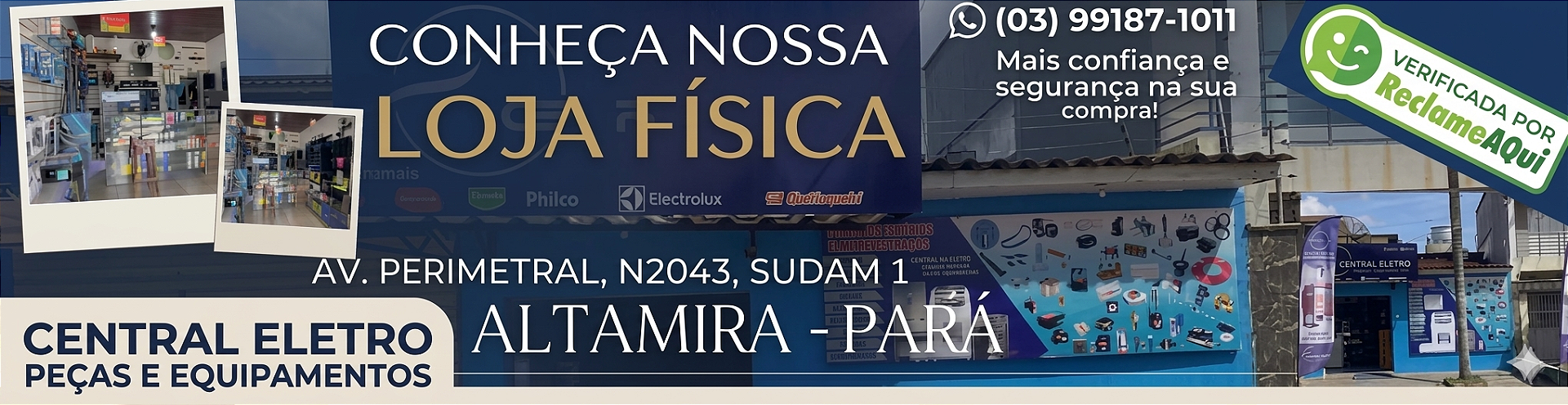 LOJA FÍSICA