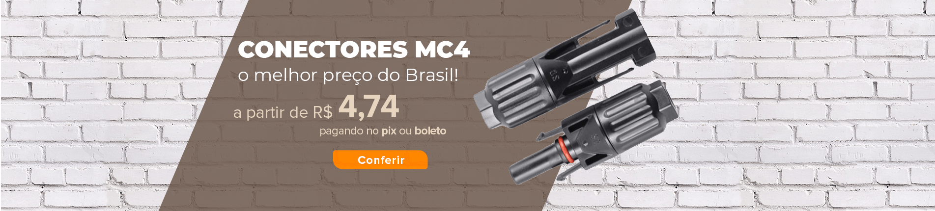 Conectores MC4