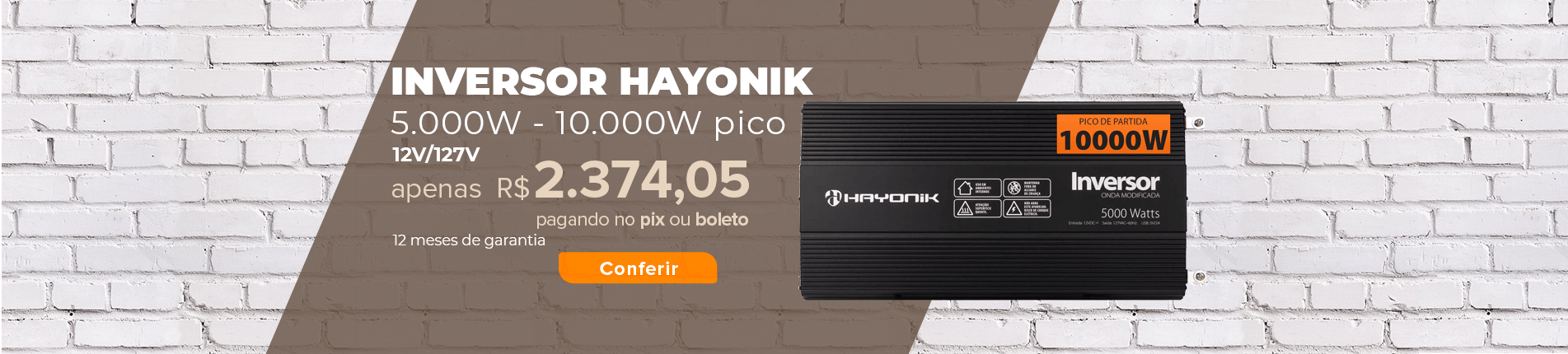 Hayonik 5000W