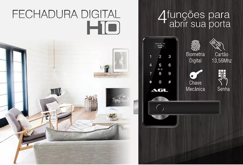 FECHADURAS DIGITAIS AGL