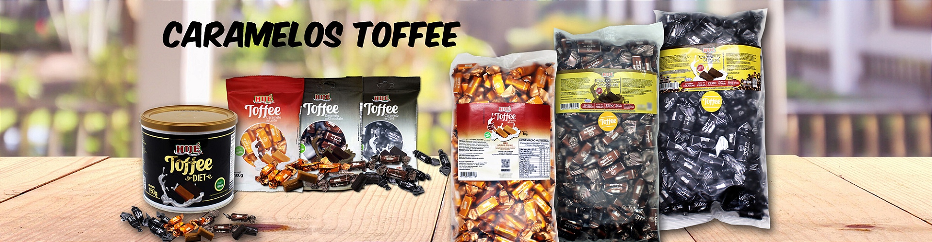 Caramelos Toffee