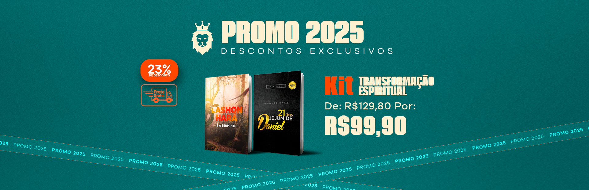 KIT Transformaçõ espiritual