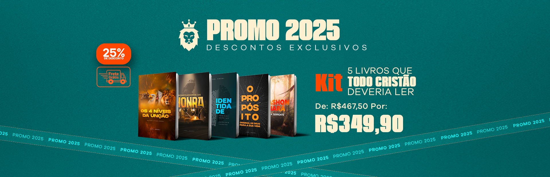 5 livros que todo o cristão deveria ler