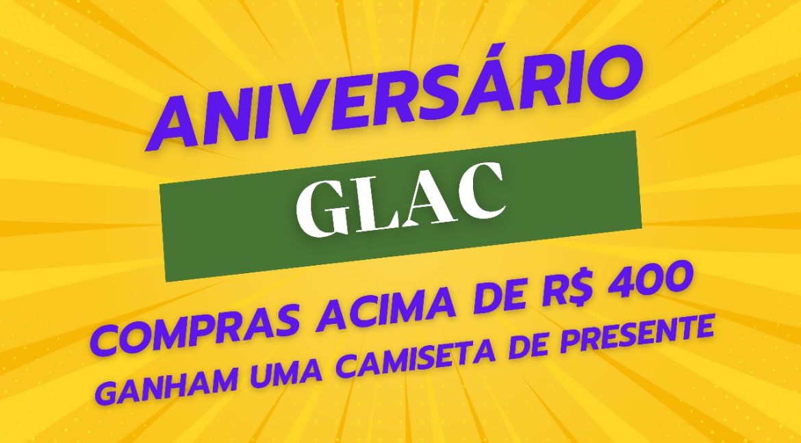 ANIVERSÁRIO GLAC BRASIL