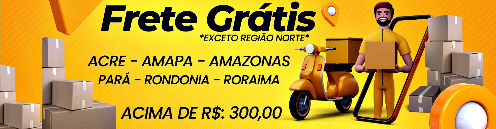 Frete Gratis Black