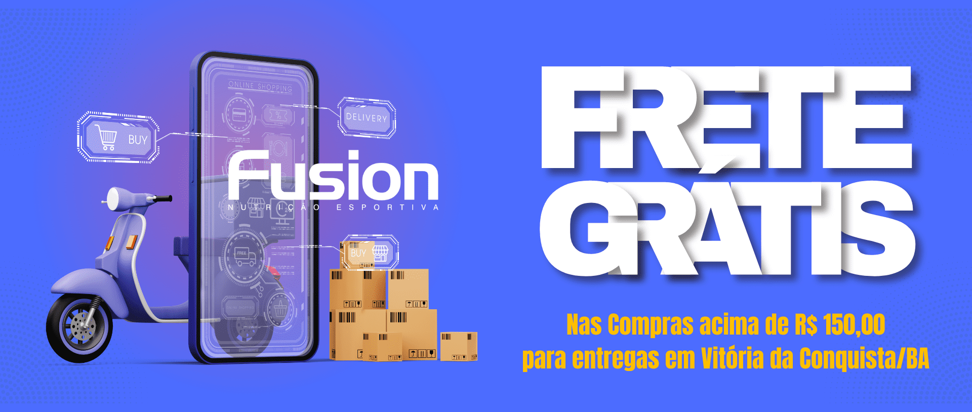 FRETE GRATIS mobile