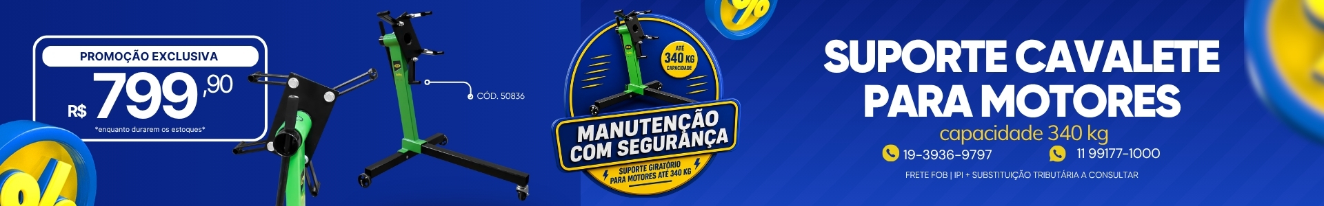 Suporte cavalete para motores capacidade 340 kg2