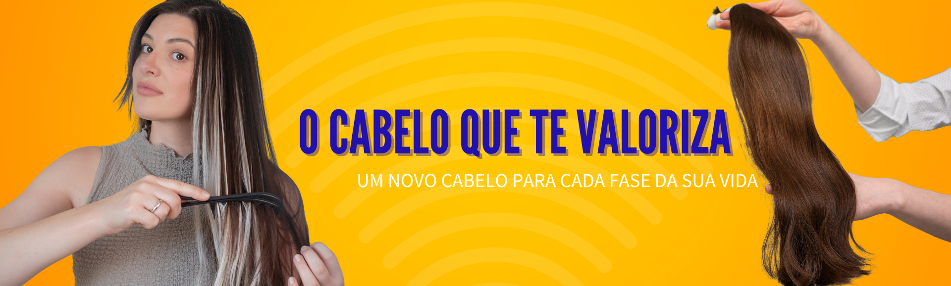 o cabelo que te valoriza
