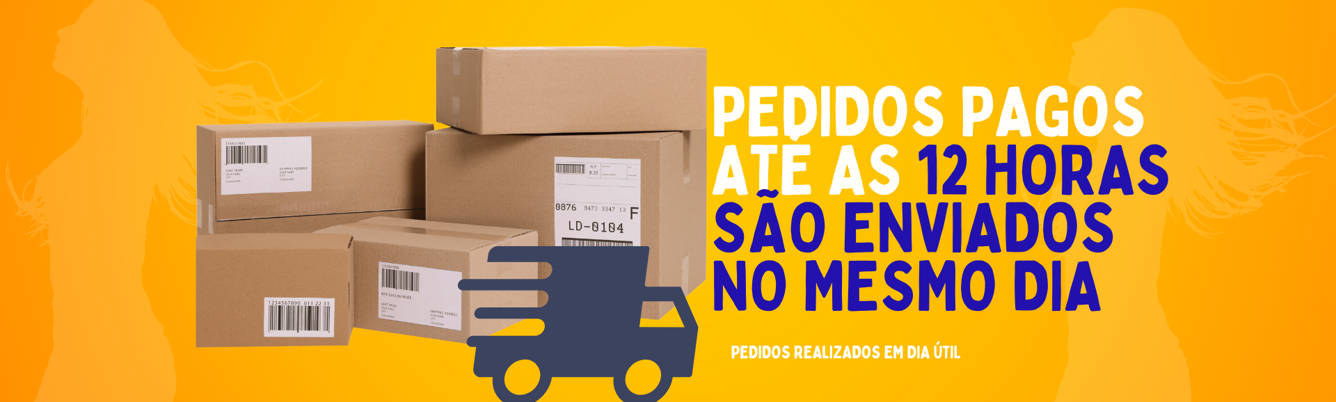 envio no mesmo dia