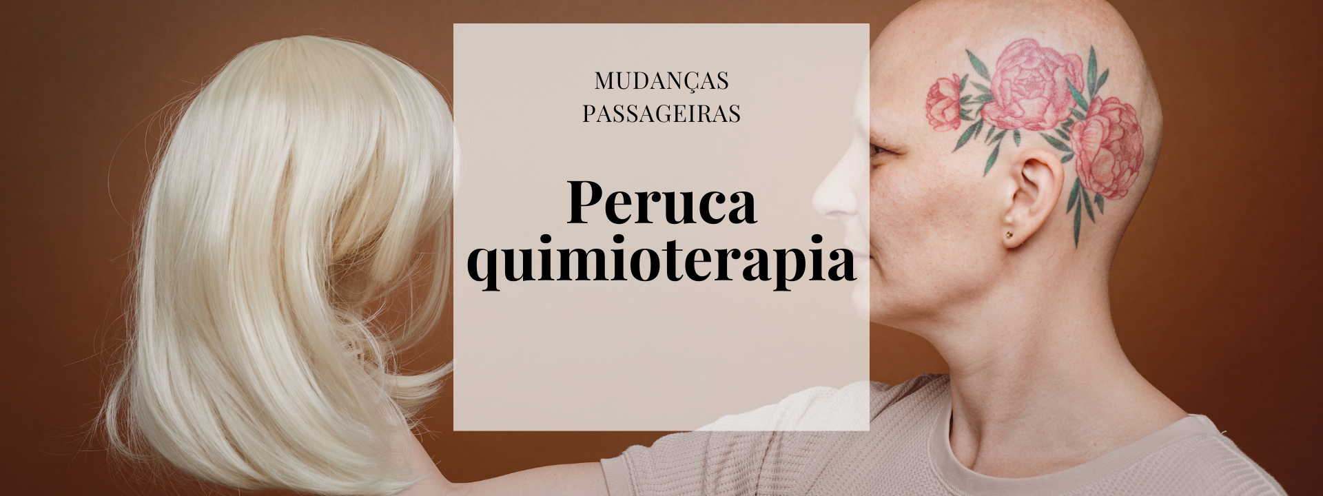 peruca quimioterapia