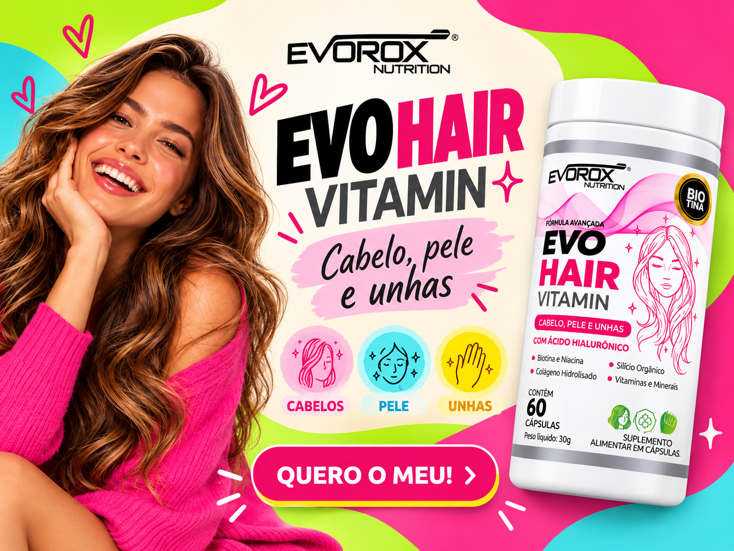 EVO HAIR mobile