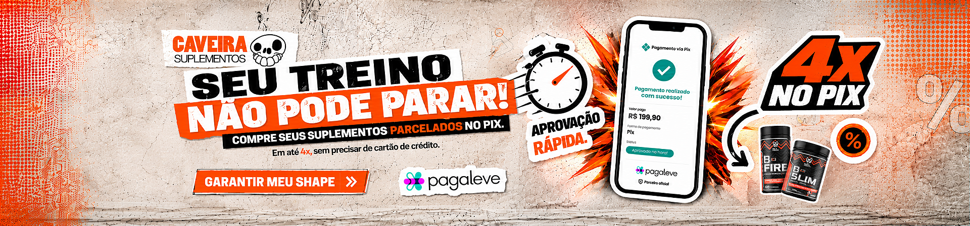Pix parcelado Desktop
