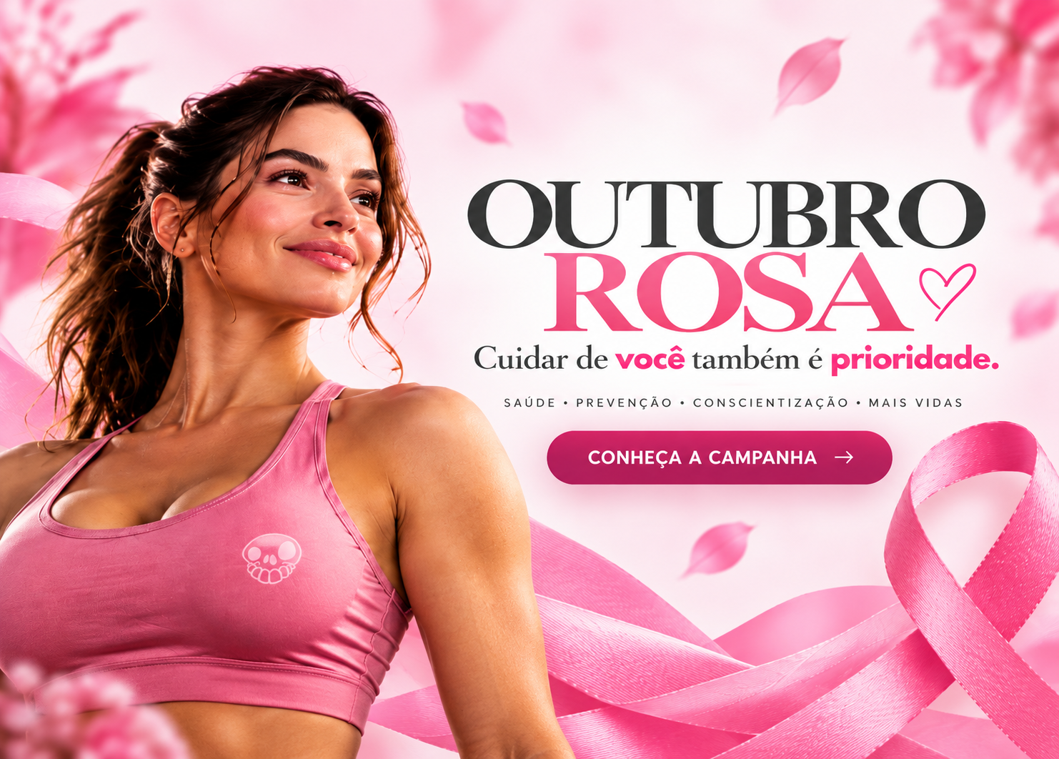 Outubro rosa mobile