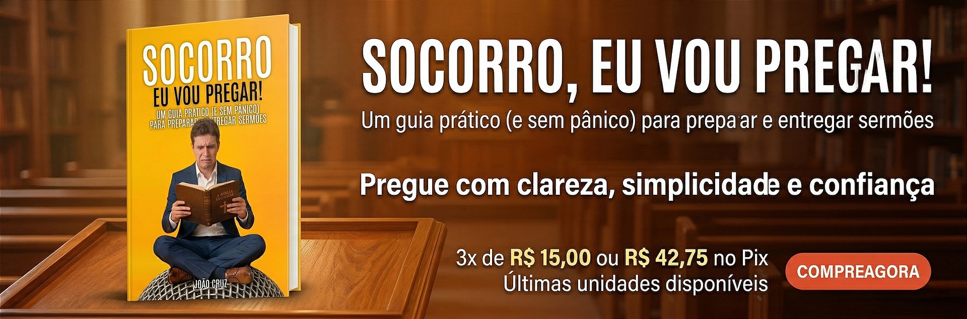 Socorro, Vou pregar!