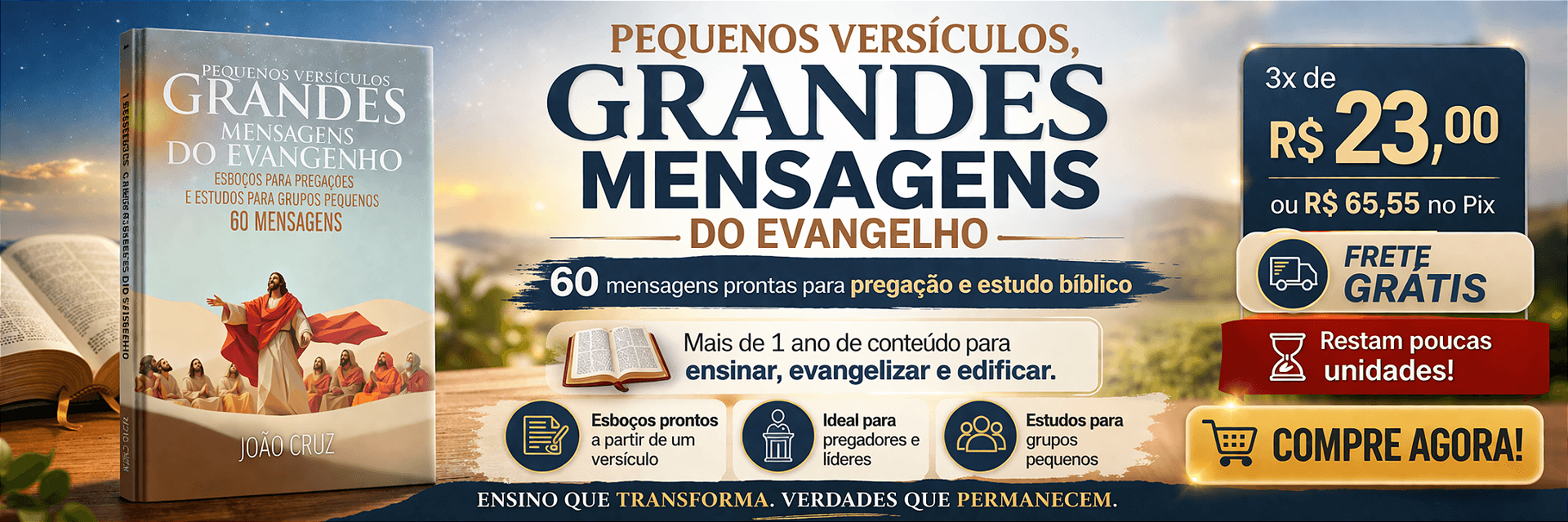 Grandes Mensagens do Evangelho