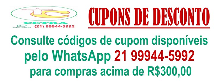 Códigos de Cupom
