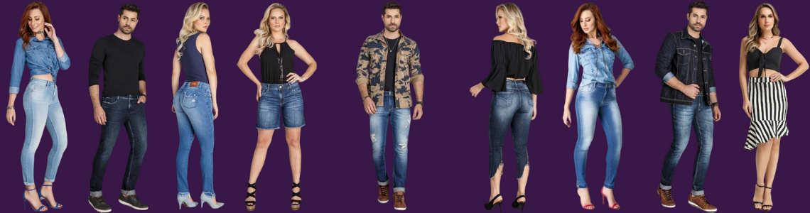 CALÇAS, BERMUDAS E SAIAS