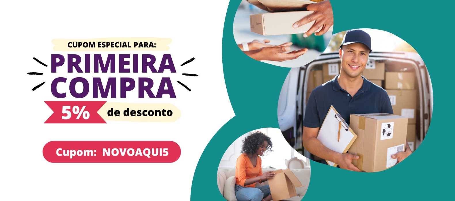 Cupom Primeira Compra