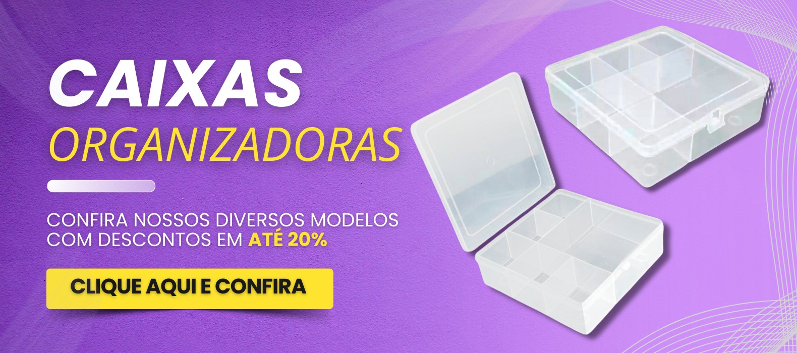 Caixas Organizadoras