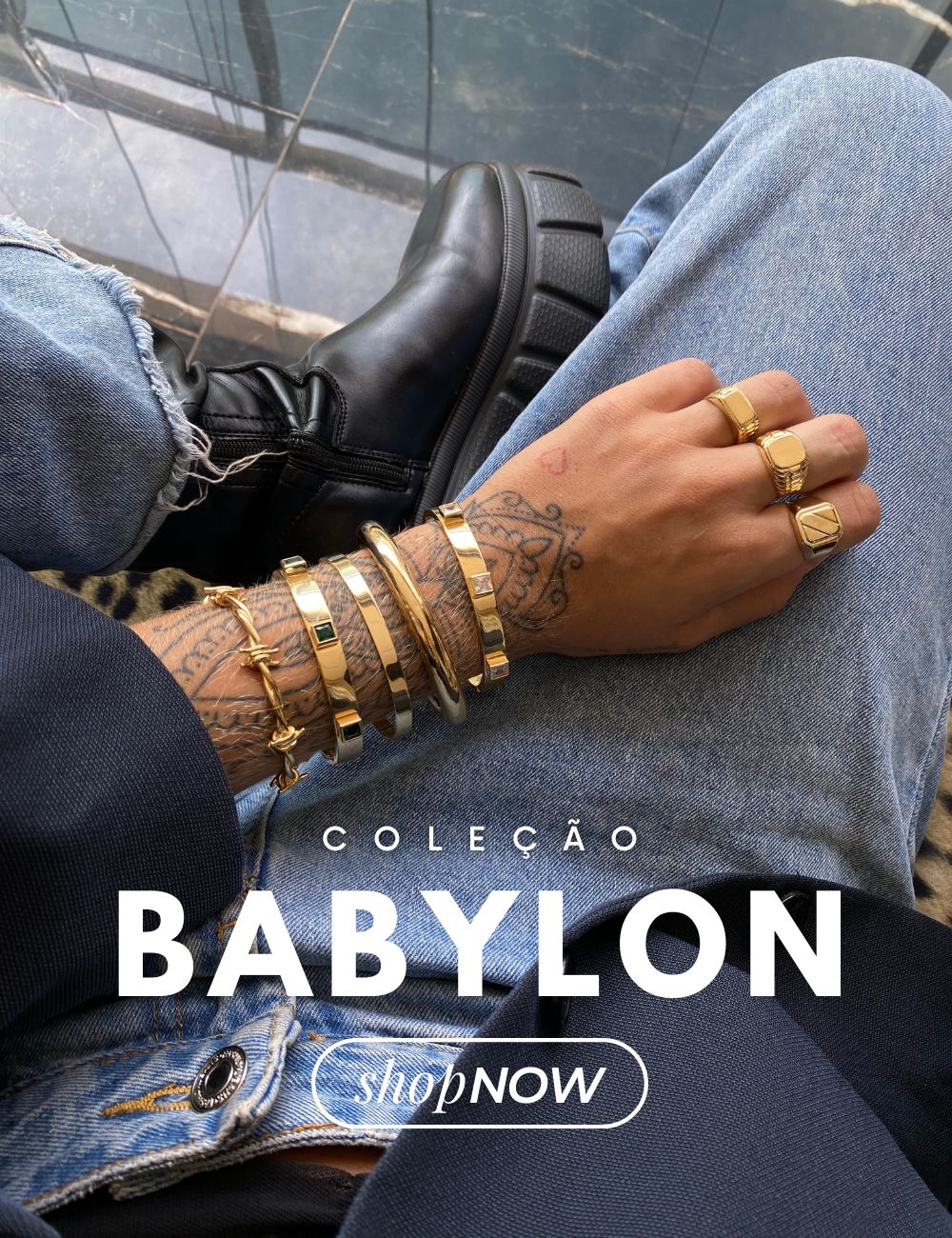 Coleção Babylon [mobile]