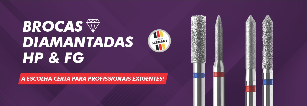 BROCAS DIAMANTADAS
