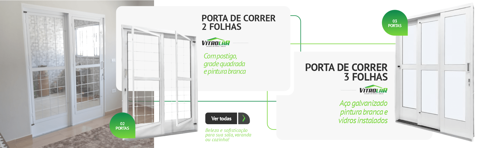 Portas Aço