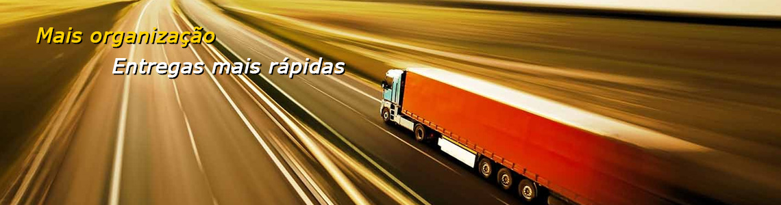 Mais organização - Entregas mais rápidas