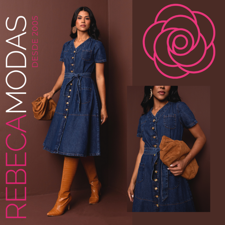 Roupas Evangélicas Femininas Inverno e Outono Rebeca Modas 01.08.25 - mobile