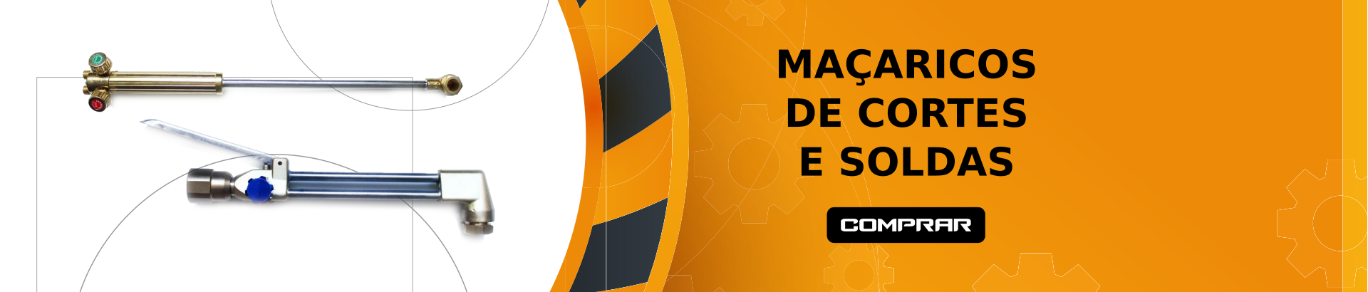Maçarico de Corte e Solda