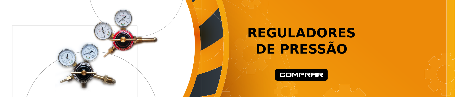 Reguladores de Pressão